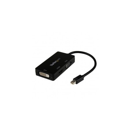 ADAPTADOR CONVERTIDOR MINI DISPLAYPORT A VGA DVI HDMI