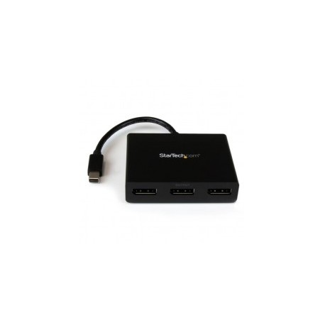 SPLITTER MULTIPLICADOR DIVISOR MINI DISPLAYPORT DE 3 PUERTOS