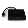 SPLITTER MULTIPLICADOR DIVISOR MINI DISPLAYPORT DE 3 PUERTOS