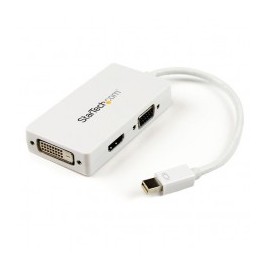 ADAPTADOR MINI DISPLAYPORT A VGA DVI HDMI CONVERTIDOR MACBOOK