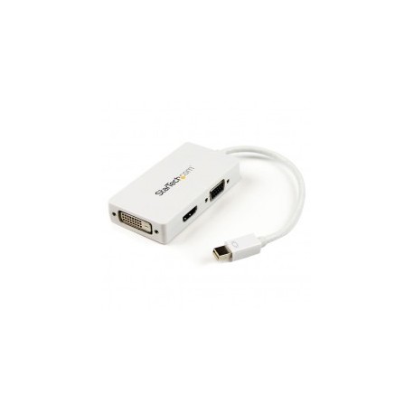 ADAPTADOR MINI DISPLAYPORT A VGA DVI HDMI CONVERTIDOR MACBOOK