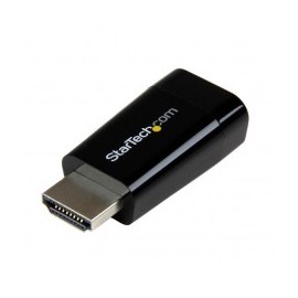 ADAPTADOR CONVERTIDOR DE VIDEO HDMI A VGA HD15