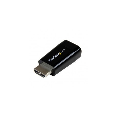 ADAPTADOR CONVERTIDOR DE VIDEO HDMI A VGA HD15