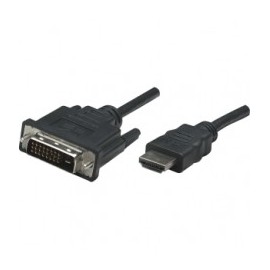 CABLE ADAPTADOR CONVERTIDOR HDMI A DVI-D 1 8M 1080P M-M MONITOR