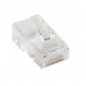 PAQUETE DE 50 UNIDADES DE CONECTORES RJ45 CAT5E MODULARES