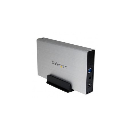 CAJA USB 3 0 DISCO DURO DD 3 5 SATA 3 UASP ALUMINIO PLATEADO