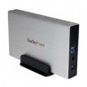 CAJA USB 3 0 DISCO DURO DD 3 5 SATA 3 UASP ALUMINIO PLATEADO
