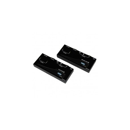 EXTENSOR DE CONSOLA KVM USB POR CABLE CAT5 UTP RJ45 150M