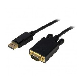 CABLE 1 8M ADAPTADOR ACTIVO DISPLAYPORT A VGA CONVERTIDOR