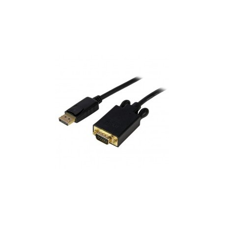 CABLE 1 8M ADAPTADOR ACTIVO DISPLAYPORT A VGA CONVERTIDOR