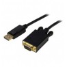 CABLE 1 8M ADAPTADOR ACTIVO DISPLAYPORT A VGA CONVERTIDOR