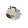 ADAPTADOR DE CABLE DB9 A DB9 TIPO 2 ACODADO A LA DERECHA M A