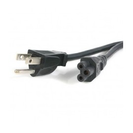 CABLE DE 1 8M ESTANDAR PARA LAPTOP NEMA 5-15P A C5