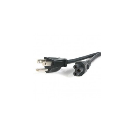 CABLE DE 1 8M ESTANDAR PARA LAPTOP NEMA 5-15P A C5