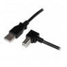 CABLE USB 2M IMPRESORA USB A USB B ACODADO ANGULO DERECHO