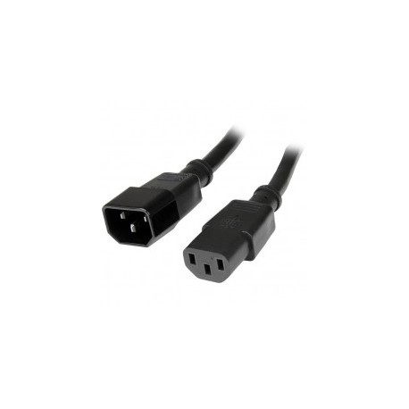 CABLE 1 8M ALIMENTACION PC EXTENSOR C14 AC13 CALIBRE 14AWG