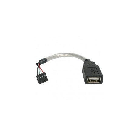 CABLE 15CM ADAPTADOR EXTENSOR USB A IDC 4PIN PLACA MADRE