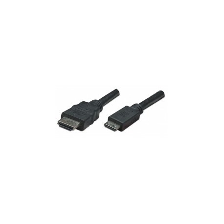 CABLE VIDEO HDMI MINI -HDMI 1 8M BOLSA