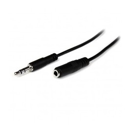 CABLE 2M EXTENSION AUDIFONOS MINIJACK 3 5 MACHO A HEMBRA