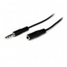 CABLE 2M EXTENSION AUDIFONOS MINIJACK 3 5 MACHO A HEMBRA