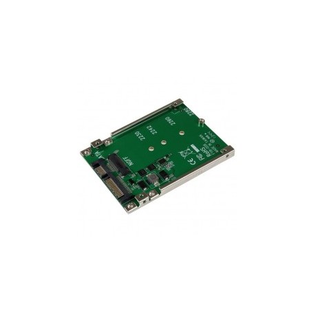 ADAPTADOR CONVERTIDOR SSD M 2 NGFF A SATA DE 2 5 PULGADAS