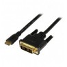 ADAPTADOR CABLE 1M MINI HDMI A DVI-D PARA TABLET Y CAMARA