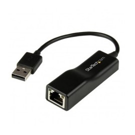 ADAPTADOR EXTERNO USB 2 0 RED FAST ETHERNET 10 100 MBPS NIC