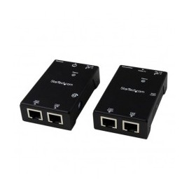 KIT EXTENSOR HDMI POR UTP CAT5 6 50M POWER OVER CABLE