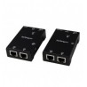 KIT EXTENSOR HDMI POR UTP CAT5 6 50M POWER OVER CABLE