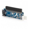 CONVERTIDOR ADAPTADOR BIDIRECCIONAL IDE ATA 40PIN A SATA