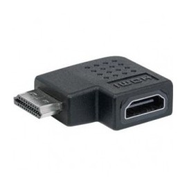 ADAPTADOR HDMI HEMBRA A MACHO ANGULO DERECHO DE 90 GRADOS