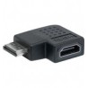 ADAPTADOR HDMI HEMBRA A MACHO ANGULO DERECHO DE 90 GRADOS