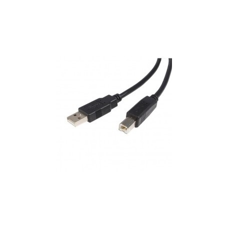 CABLE USB A-B 5 0M IMPRESORA NEGRO