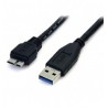 CABLE 50CM USB 3 0 MICRO USB B A USB A MACHO A MACHO