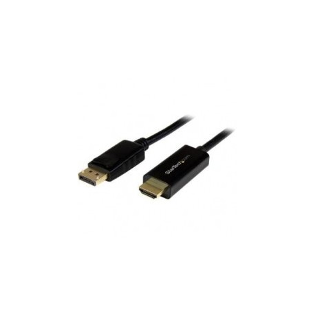 CABLE CONVERTIDOR DISPLAYPORT A HDMI DE 2M NEGRO ULTRA HD 4K