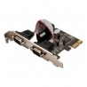 TARJETA PCI EXPRESS USB 3 0 2 PUERTOS BRACKET LARGO CORTO