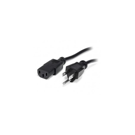 CABLE 6M EST    NDAR ALIMENTACION PARA COMPUTADORA C13 A NEMA5-15P