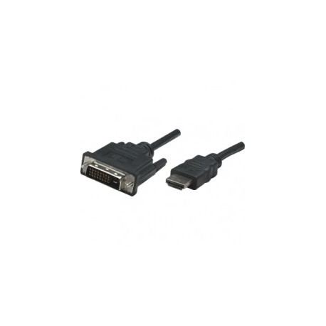 CABLE ADAPTADOR CONVERTIDOR HDMI A DVI-D 1 8M 1080P M-M MONITOR