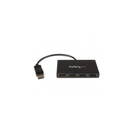 SPLITTER DIVISOR DP 1 2 A 4 PUERTOS DISPLAYPORT HUB MST