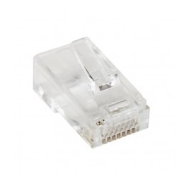 PAQUETE DE 50 UNIDADES DE CONECTORES RJ45 CAT5E MODULARES