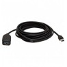 CABLE EXTENSION USB 5M ACTIVA ALTA VELOCIDAD 3 0 CON REPETIDOR