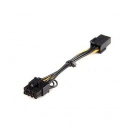 CABLE ADAPTADOR DE CORRIENTE PCI EXPRESS 6 PINES A 8 PINES