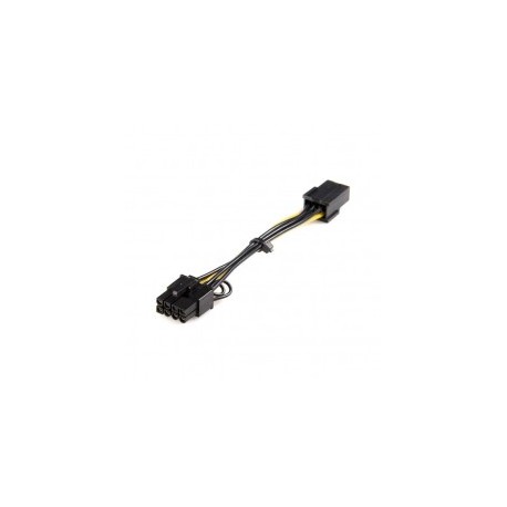 CABLE ADAPTADOR DE CORRIENTE PCI EXPRESS 6 PINES A 8 PINES