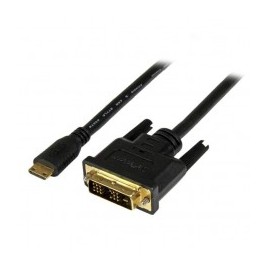 ADAPTADOR CABLE 1M MINI HDMI A DVI-D PARA TABLET Y CAMARA