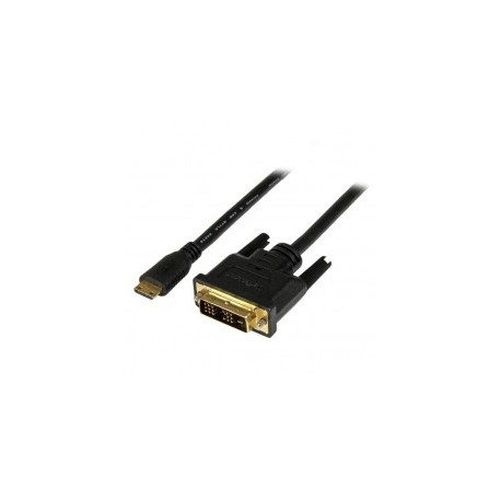 ADAPTADOR CABLE 1M MINI HDMI A DVI-D PARA TABLET Y CAMARA