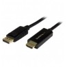CABLE CONVERTIDOR DISPLAYPORT A HDMI DE 1M NEGRO ULTRA HD 4K