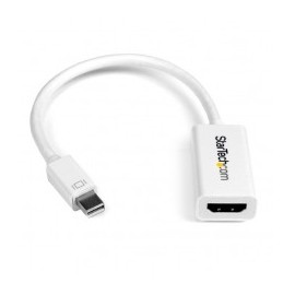 CONVERTIDOR MINIDISPLAYPORT HDMI ACTIVO DP 4K 30HZ BLANCO