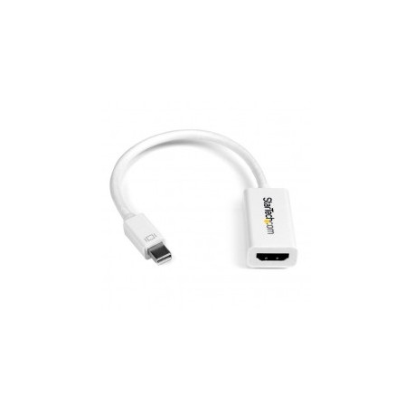 CONVERTIDOR MINIDISPLAYPORT HDMI ACTIVO DP 4K 30HZ BLANCO