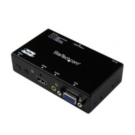 SWITCH CONVERTIDOR 2X1 VGA HDMI A HDMI AUTOMATICO CONMUTADOR