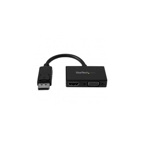 ADAPTADOR CONVERTIDOR DISPLAYPORT A HDMI O VGA